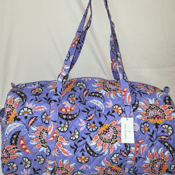 Vera Bradley Bags Nwt Vera Bradley Large Traveler Duffel Mural